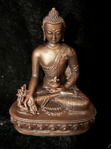 Medicine buddha statue 7cm - buddha,