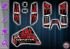 SMC RAM 250 STICKERS - GRAPHICS KIT - RAM 250 QUADZILLA  DECALS - GRAPHICS KIT