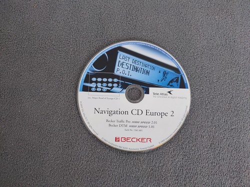 Becker traffic pro high speed - high,
