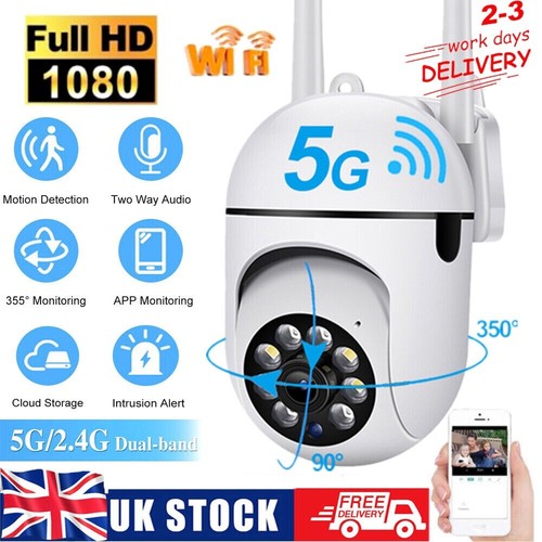 1080p camera wireless - 5g, ip