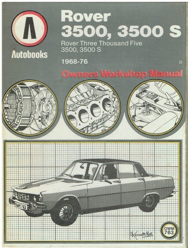 Rover 3500 3500s - p6,