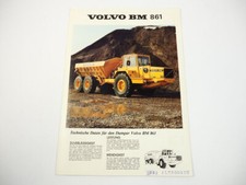 1979 Volvo BM 861 Dumper Dump