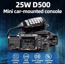 ZASTONE D500 Dual Band Transceiver Ham Radio