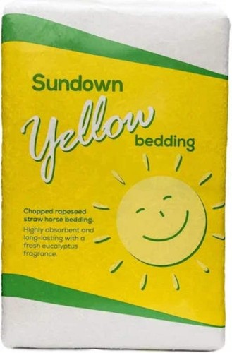Sundown yellow rapeseed straw - sundown,