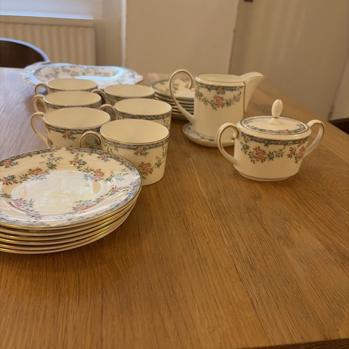 Coalport trellis rose 22 - coalport, rose'