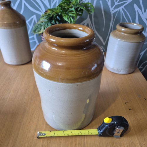 Vintage medium size stoneware - vintage,