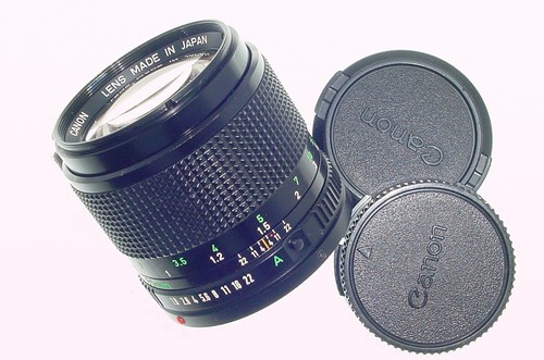 Canon 85mm fd - canon,