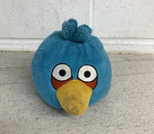 Angry birds blue inches - blue,