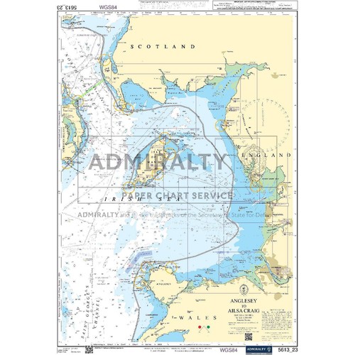 Admiralty small craft - craft, chart