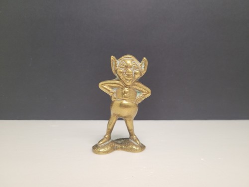Vintage brass pixie - brass,