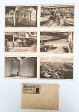 Guinness Postcard Set G.A. 7-12, c1948