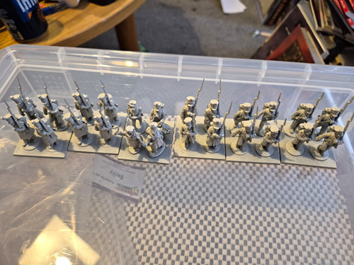 Napoleonic french infantry - french,