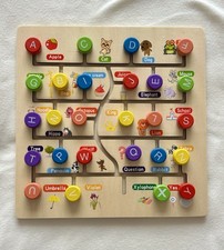 Montessori Wooden Alphabet