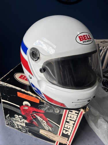 Vintage bell motorcycle - bell, m2