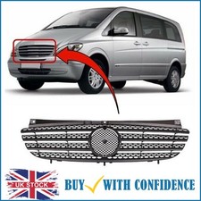 Mercedes Vito W639 Front