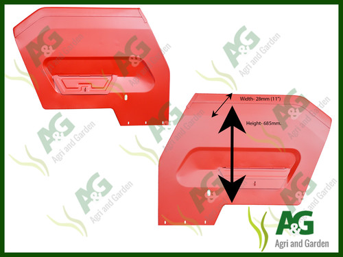 Mudguard fender set for massey - mudguard,