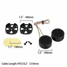 400W Car Tweeters Round