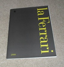 Ferrari Brochure 2000 La