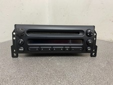 Mini Cooper S Head Unit CD Player Radio R50 R52 R53 6512911566101 Ref MW07
