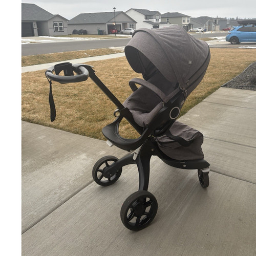 Stokke xplory gray stroller - xplory,