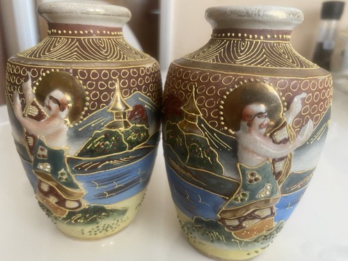 Pair vintage japanese - pair,