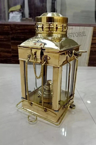Nautical antique brass oil - antique,