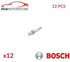 ENGINE SPARK PLUG SET PLUGS BOSCH 0 242 236 618 12PCS A NEW OE REPLACEMENT