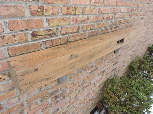 Barn wood fireplace - wood,,