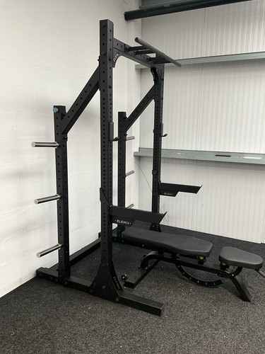 Eleiko half rack black - rack,