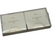 Sony ES Minidisc MD 74min Recordable Excellent! Digital Audio Disc (Set of 4)