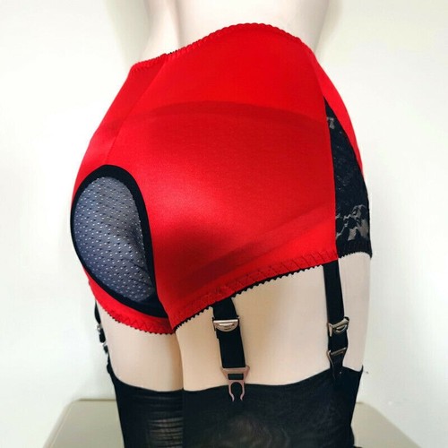Open crotch high - crotch, garter