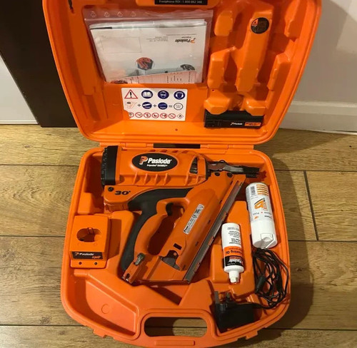 Paslode impulse im350 fix gas - impulse,