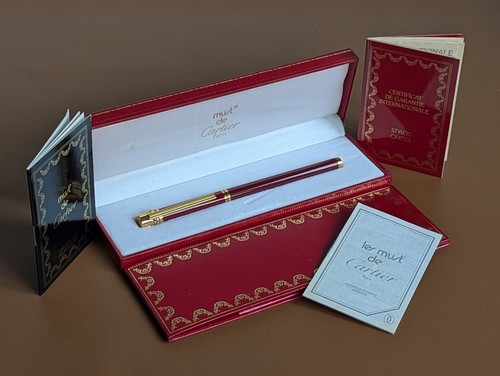 Must cartier burgundy - must, de