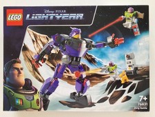 LEGO 76831 Disney Pixar Lightyear ZURG BATTLE - New Sealed Box - See Pictures