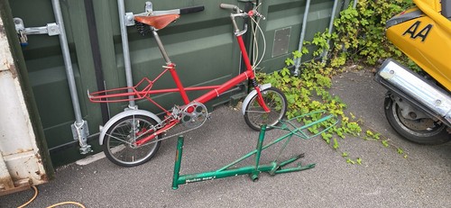 1965 moulton classic bicycle - 1965,
