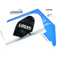 LOGAN 2000 Push Style Handheld Mat / Mount Cutter