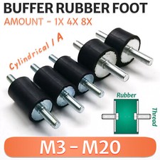 Rubber Mount Car Boat Bobbin