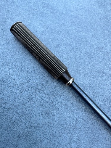 Vintage brass handled watch