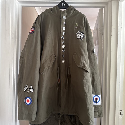 Lambretta parka jacket xl - jacket,
