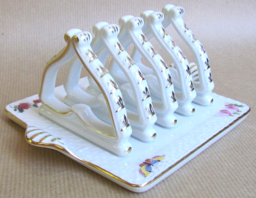 Herend porcelain bouquet - porcelain,