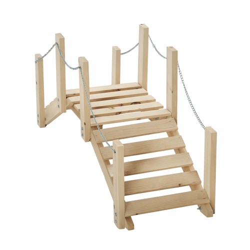 Outsunny fir wooden garden - outsunny,
