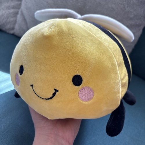 Morrisons smiling bee plush - smiling,