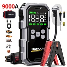 9000A Car Jump Starter With