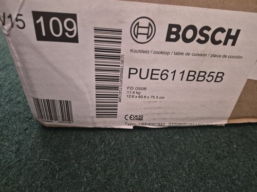 Bosch 60cm zone - 60cm, induction