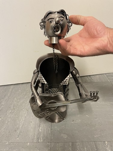 Novelty musician design - musician, metal