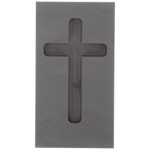Cross graphite ingot mold - cross,