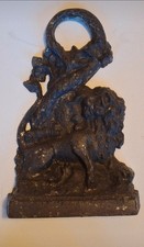 19th Century Cast Iron Door