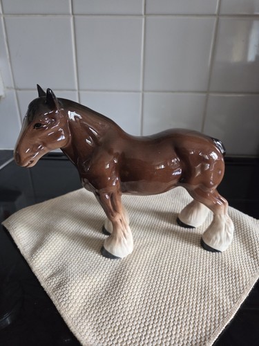 Melba ware ceramic brown shire - melba,