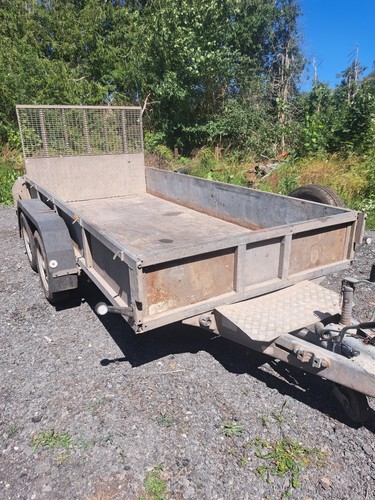 Ifor williams plant trailer - williams,