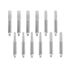 12x Carborundum Burrs For Hand